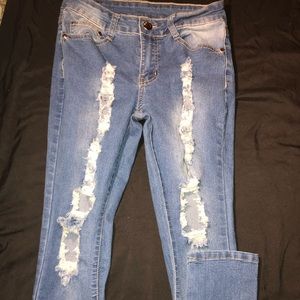 Fashion nova Skinny Jeans